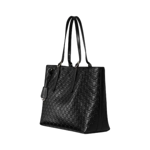 Gg Emblem Large Tote Bag