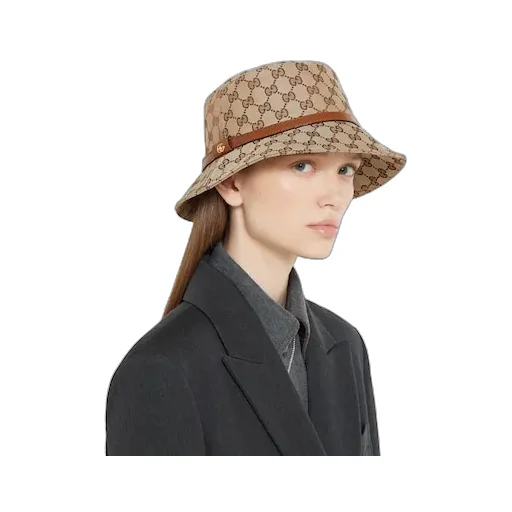 Gg Canvas Bucket Hat