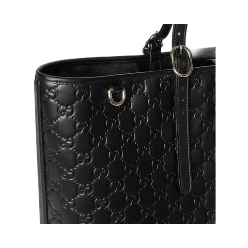 Gg Emblem Large Tote Bag