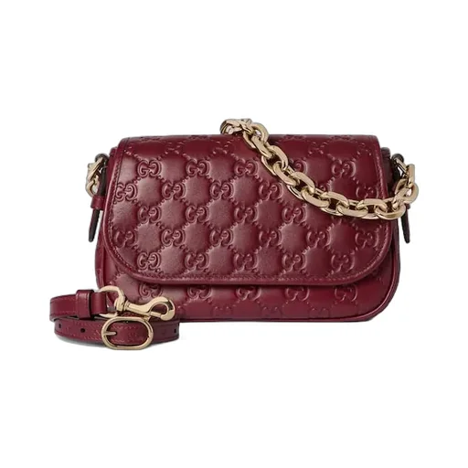 Gg Emblem Small Shoulder Bag
