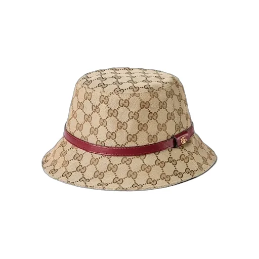 Gg Canvas Bucket Hat