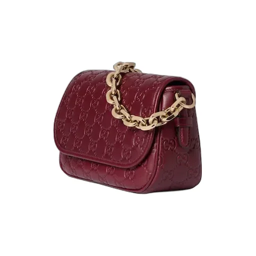 Gg Emblem Small Shoulder Bag