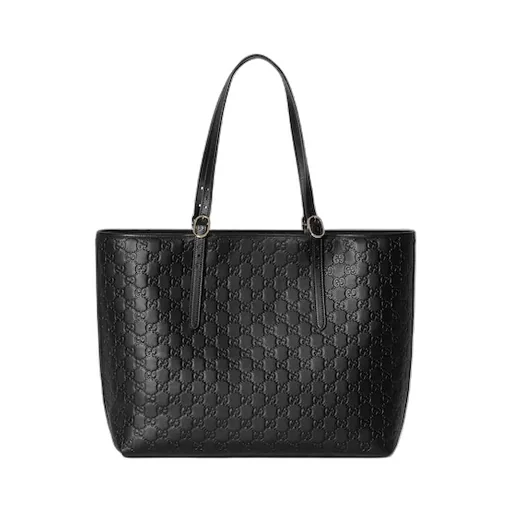 Gg Emblem Large Tote Bag