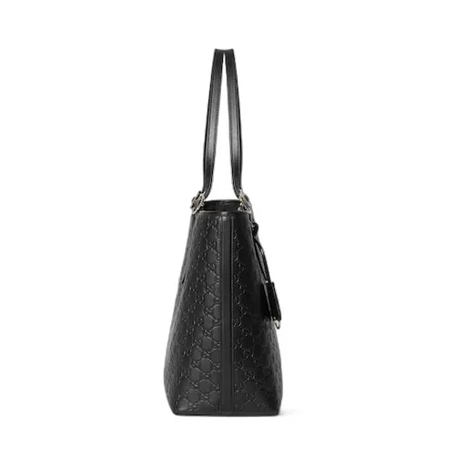 Gg Emblem Large Tote Bag