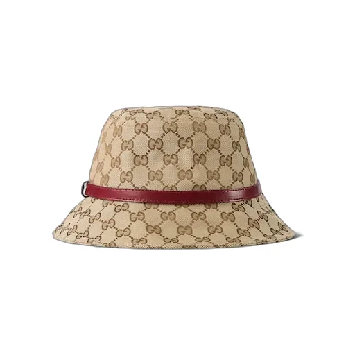 Gg Canvas Bucket Hat