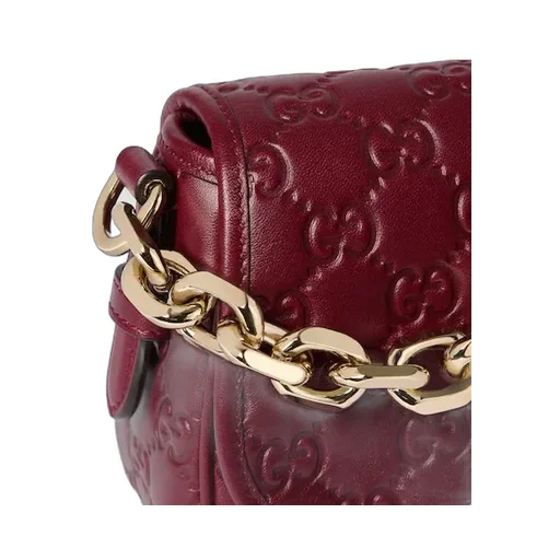 Gg Emblem Small Shoulder Bag