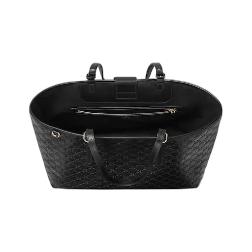 Gg Emblem Large Tote Bag