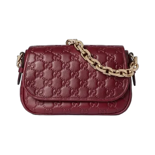 Gg Emblem Small Shoulder Bag