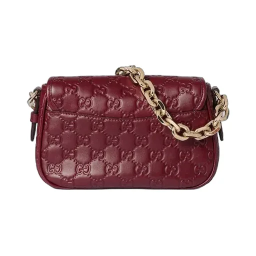 Gg Emblem Small Shoulder Bag