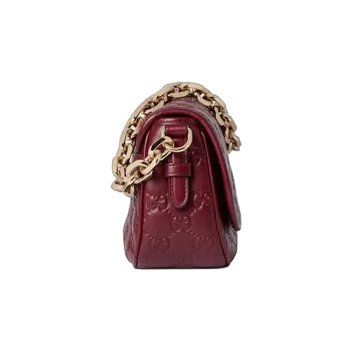 Gg Emblem Small Shoulder Bag