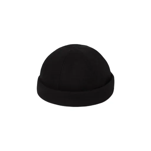 Wool Hat With Embroidery