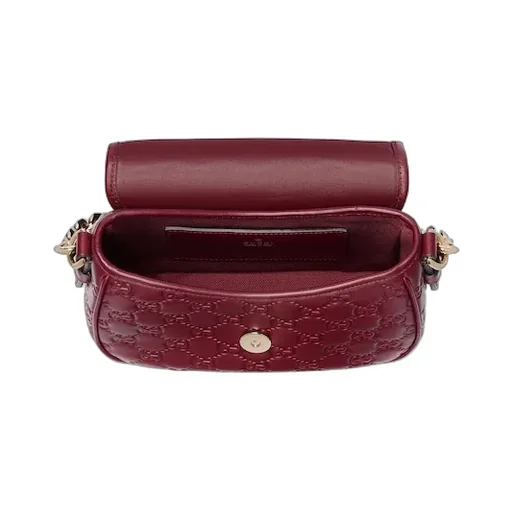 Gg Emblem Small Shoulder Bag