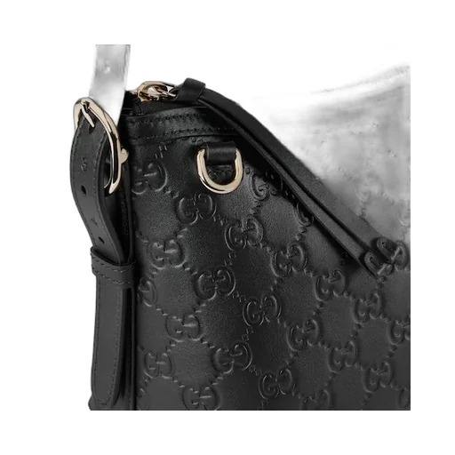 Gg Emblem Medium Shoulder Bag