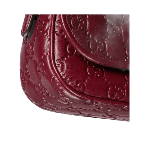 Gg Emblem Small Shoulder Bag