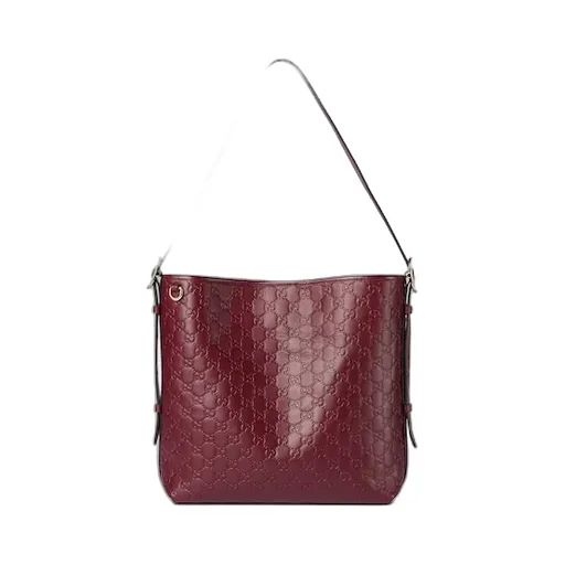 Gg Emblem Medium Shoulder Bag