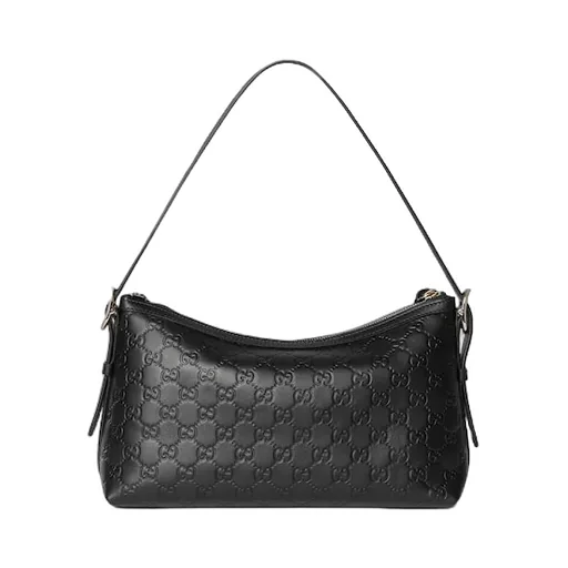 Gg Emblem Medium Shoulder Bag