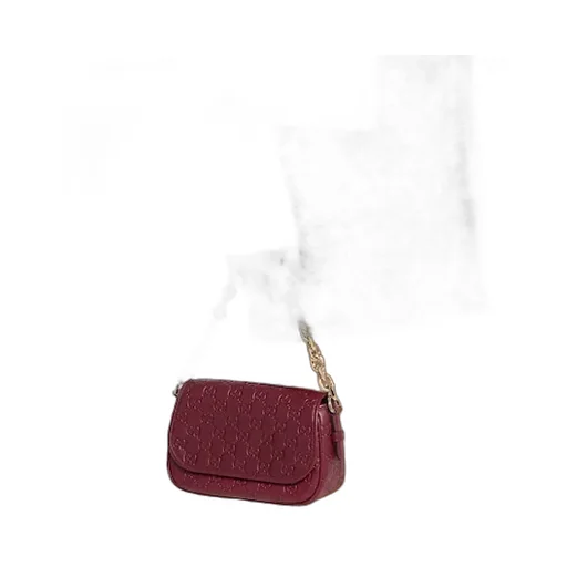Gg Emblem Small Shoulder Bag