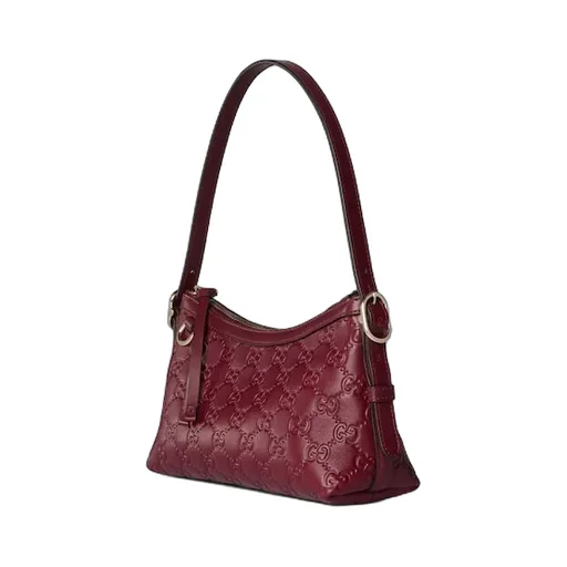 Gg Emblem Small Shoulder Bag