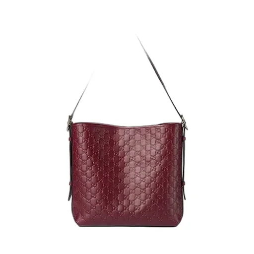 Gg Emblem Medium Shoulder Bag