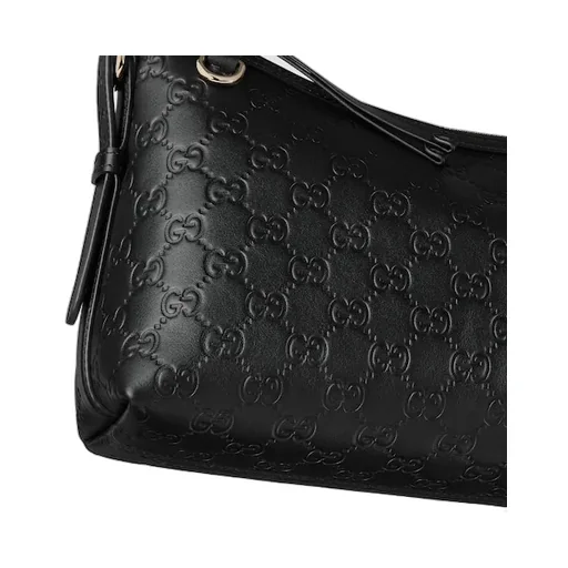 Gg Emblem Medium Shoulder Bag