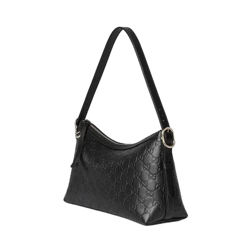 Gg Emblem Medium Shoulder Bag