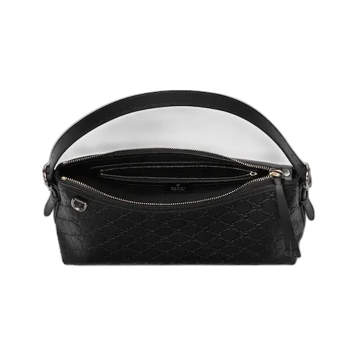 Gg Emblem Medium Shoulder Bag