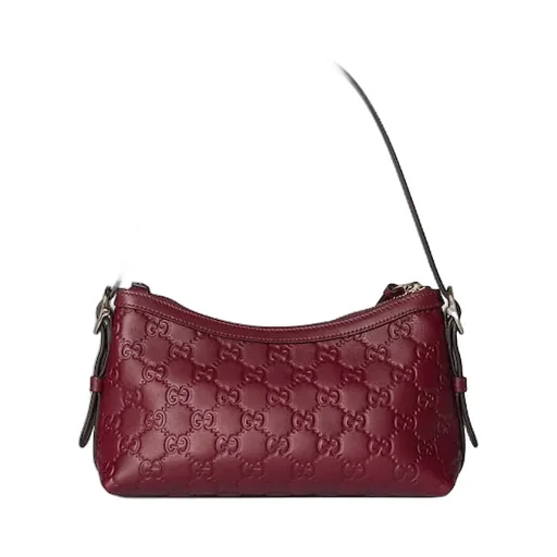 Gg Emblem Small Shoulder Bag