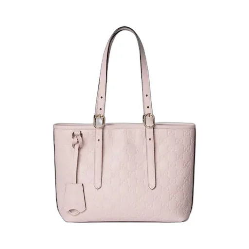 Gg Emblem Medium Tote Bag