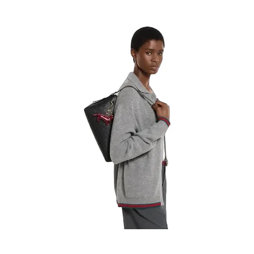 Gg Emblem Medium Shoulder Bag