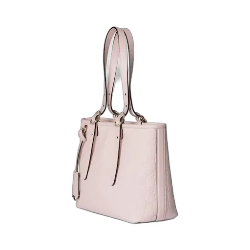 Gg Emblem Medium Tote Bag