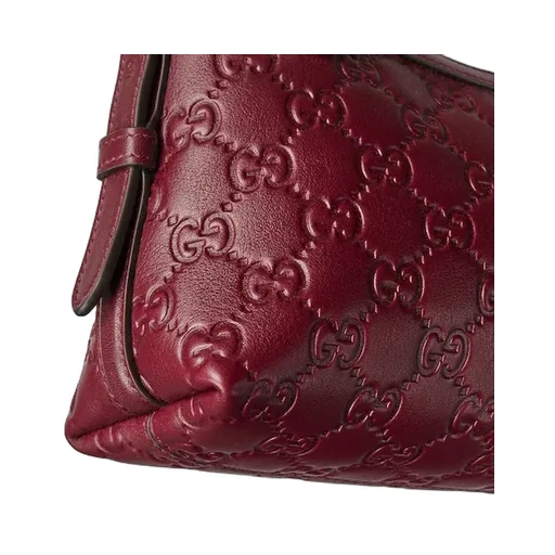 Gg Emblem Small Shoulder Bag