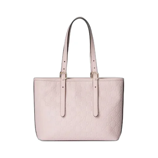 Gg Emblem Medium Tote Bag