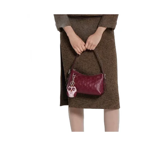 Gg Emblem Small Shoulder Bag