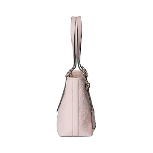 Gg Emblem Medium Tote Bag