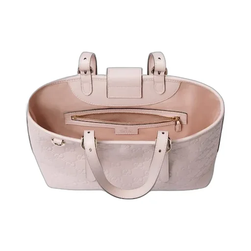 Gg Emblem Medium Tote Bag