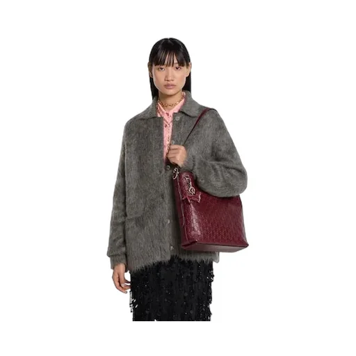Gg Emblem Medium Shoulder Bag