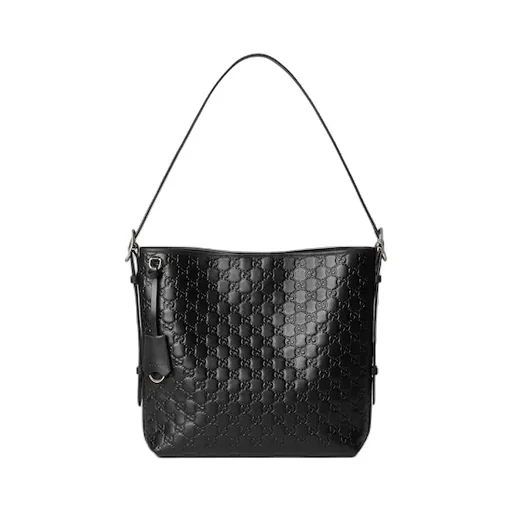 Gg Emblem Medium Shoulder Bag