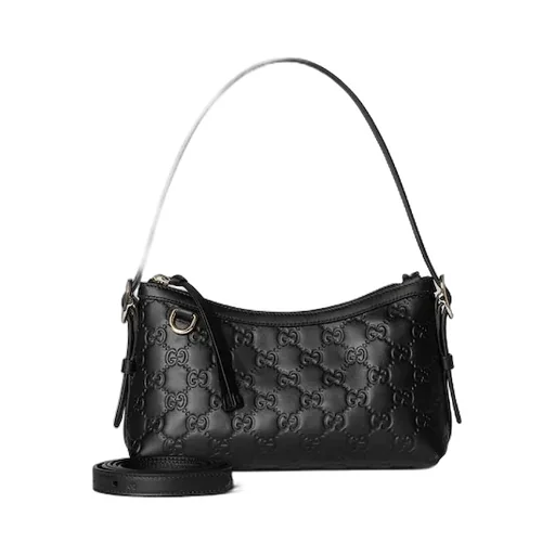 Gg Emblem Small Shoulder Bag
