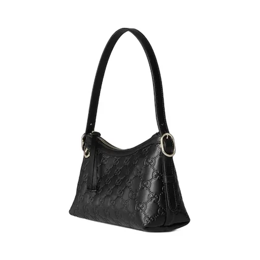 Gg Emblem Small Shoulder Bag