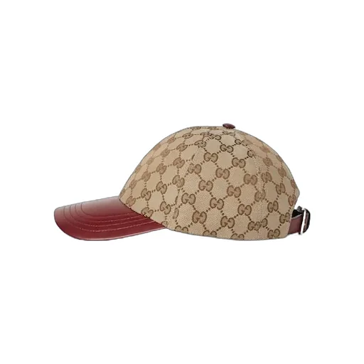 Gg Canvas Baseball Hat