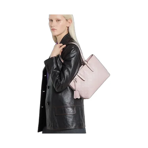 Gg Emblem Medium Tote Bag