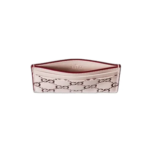 Gg Emblem Card Case