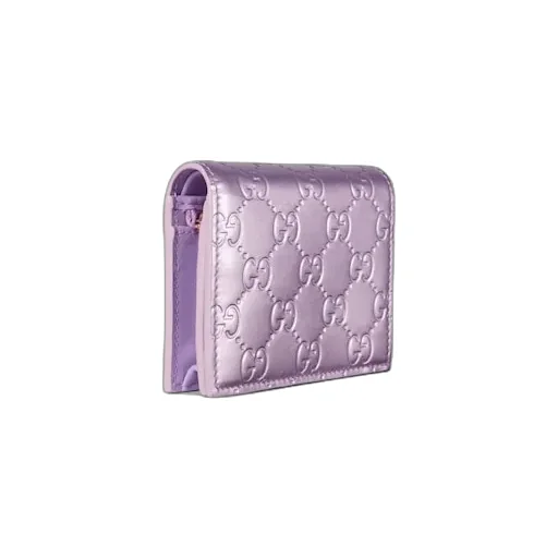 Gg Emblem Small Wallet