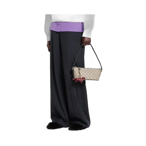 Gg Emblem Small Shoulder Bag
