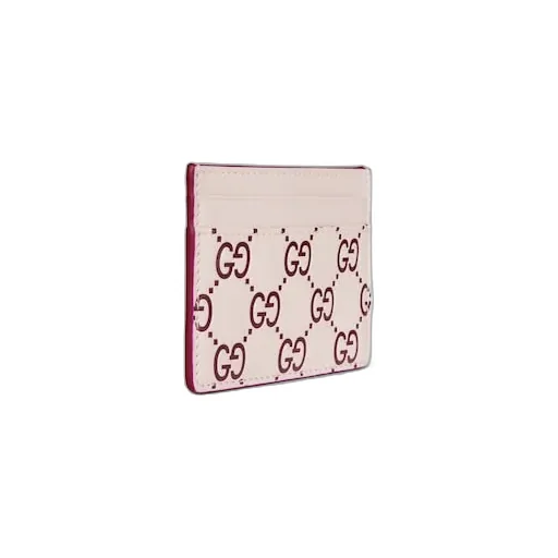 Gg Emblem Card Case