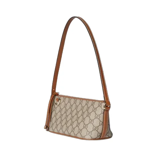 Gg Emblem Small Shoulder Bag