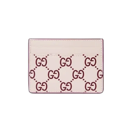 Gg Emblem Card Case