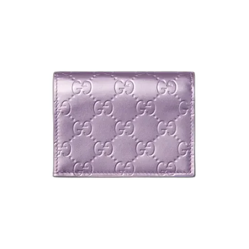 Gg Emblem Small Wallet