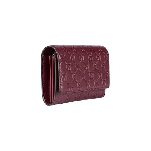 Gg Emblem Continental Wallet