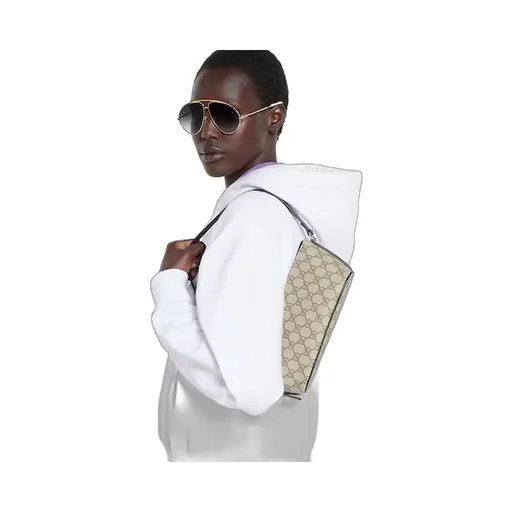 Gg Emblem Small Shoulder Bag
